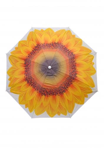 Зонт пляжный фольгированный 170 см (6 расцветок) 12 шт/упак ZHUBU-170 - фото 12